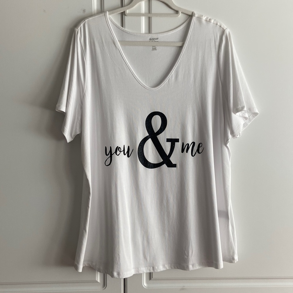 “You & Me” Tee